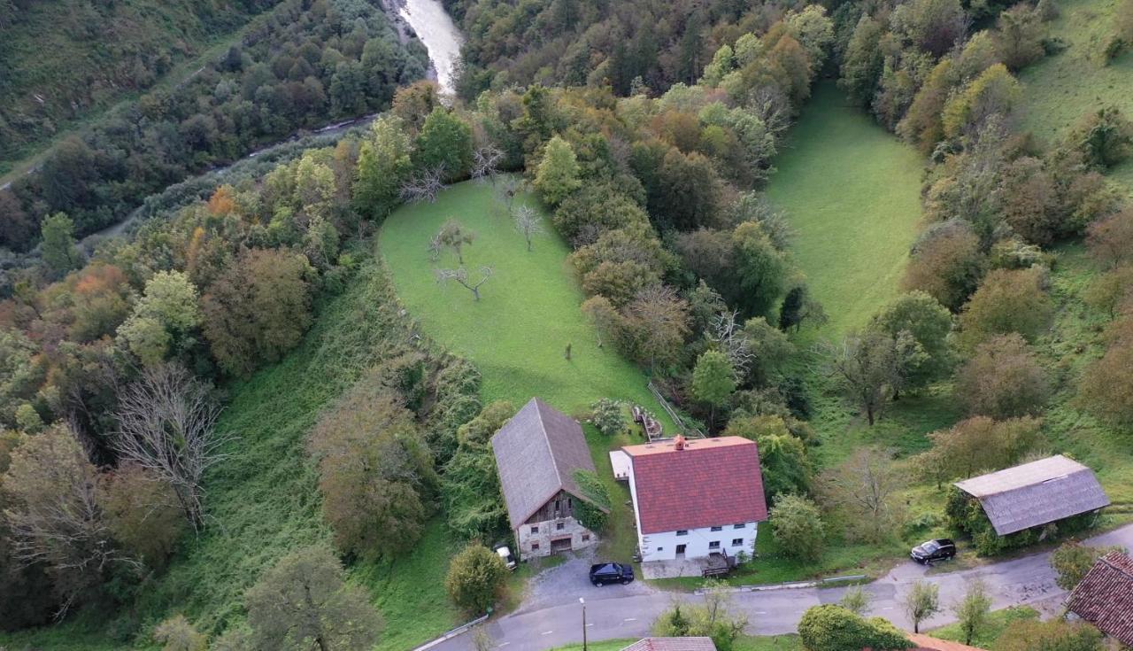 Hisa Brdo Hotell Tolmin Exteriör bild