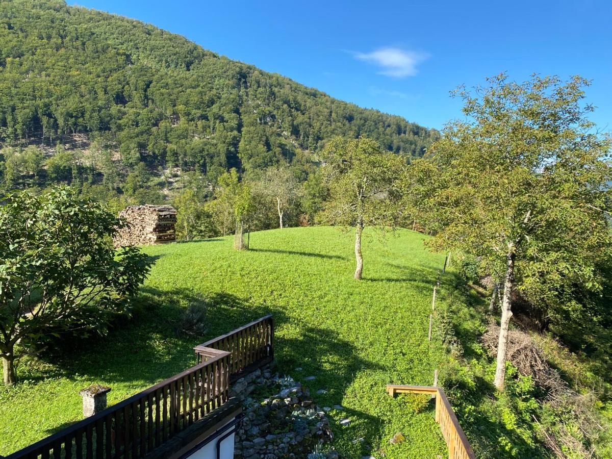 Hisa Brdo Hotell Tolmin Exteriör bild