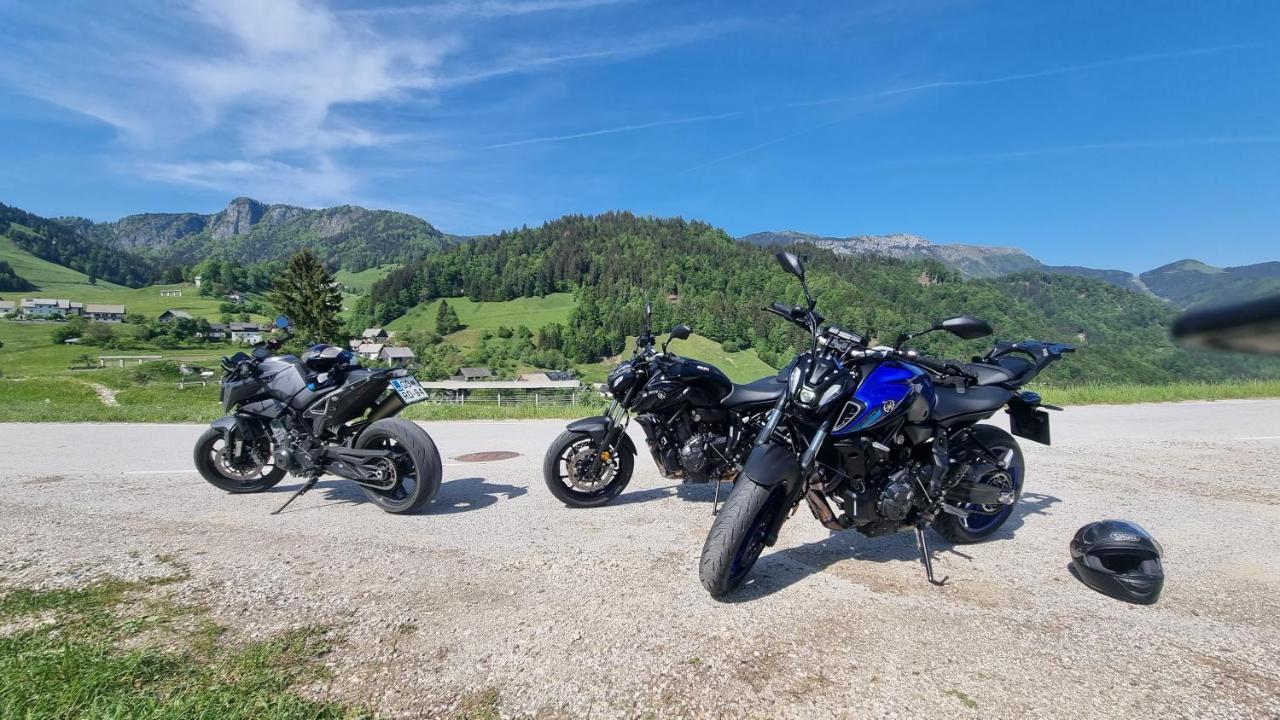 Hisa Brdo Hotell Tolmin Exteriör bild