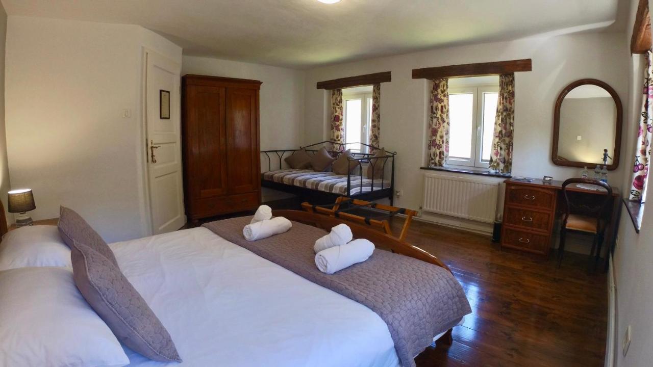 Hisa Brdo Hotell Tolmin Exteriör bild