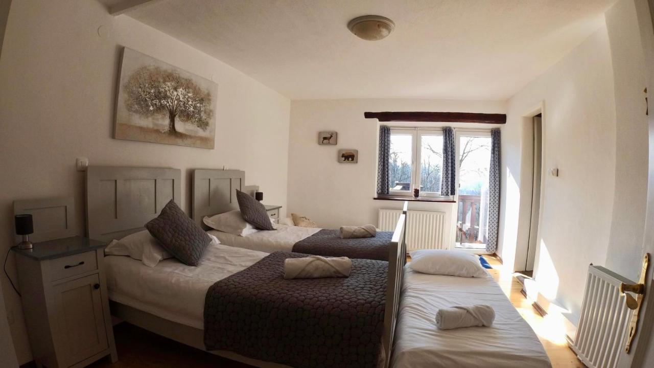 Hisa Brdo Hotell Tolmin Exteriör bild