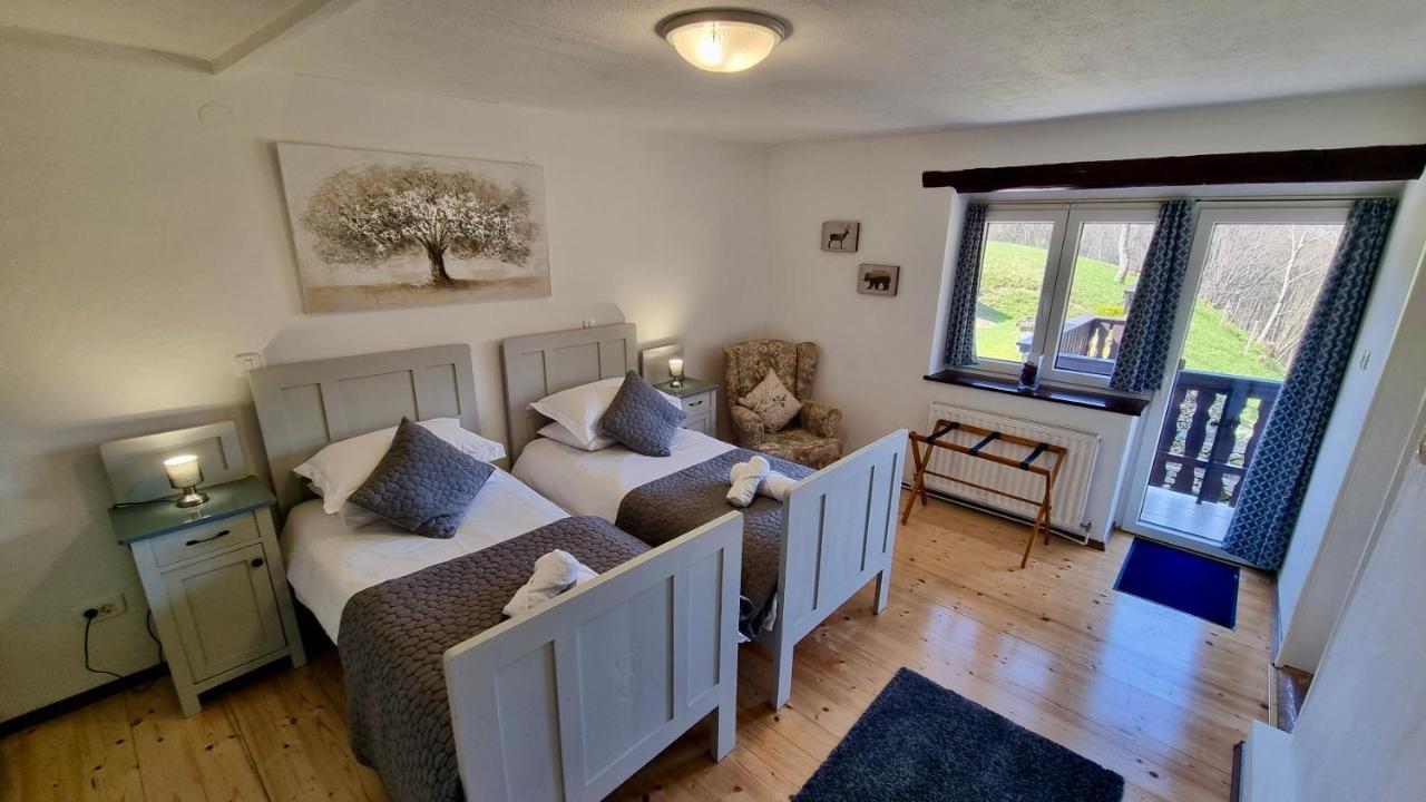 Hisa Brdo Hotell Tolmin Exteriör bild