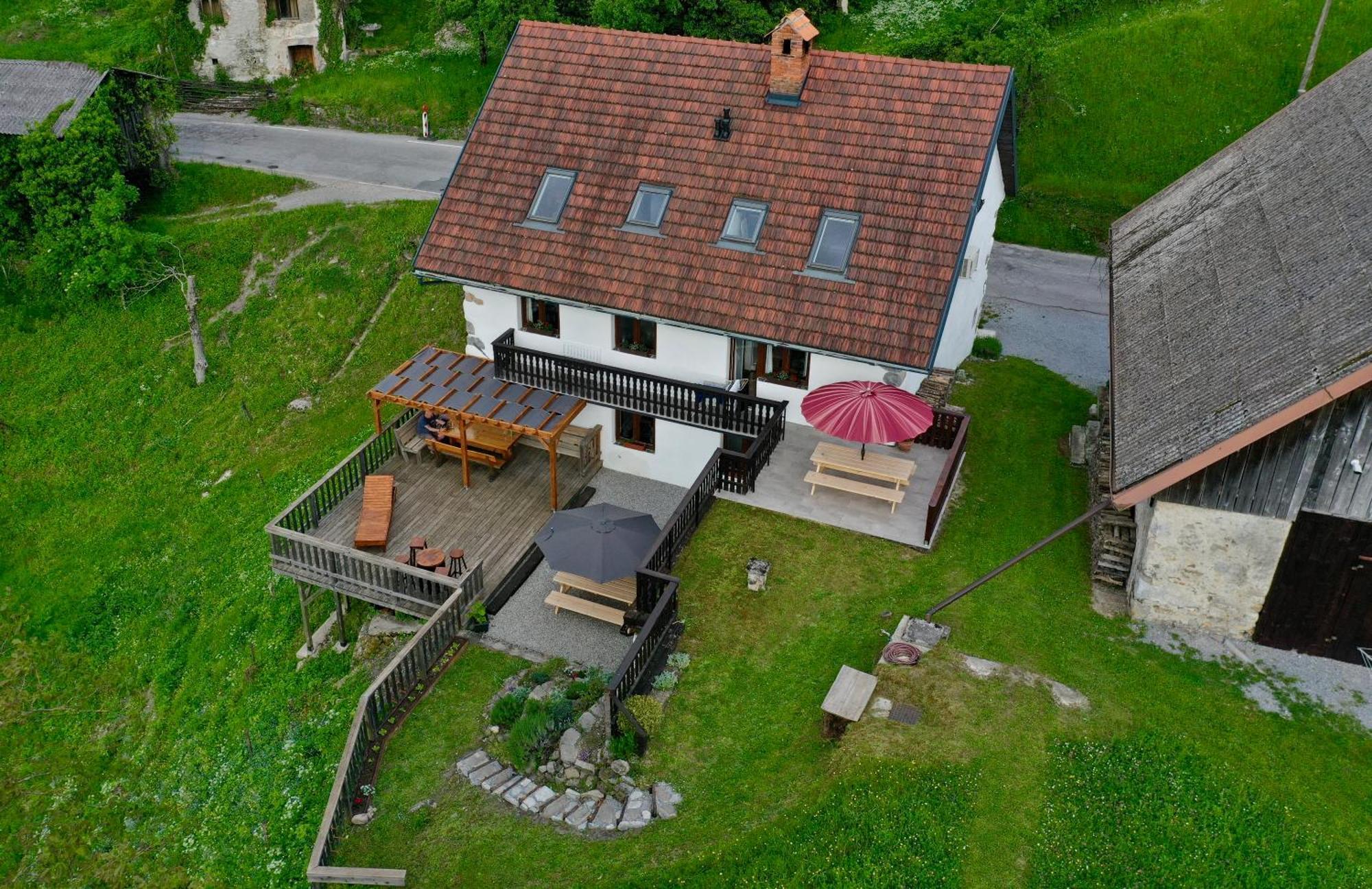 Hisa Brdo Hotell Tolmin Exteriör bild