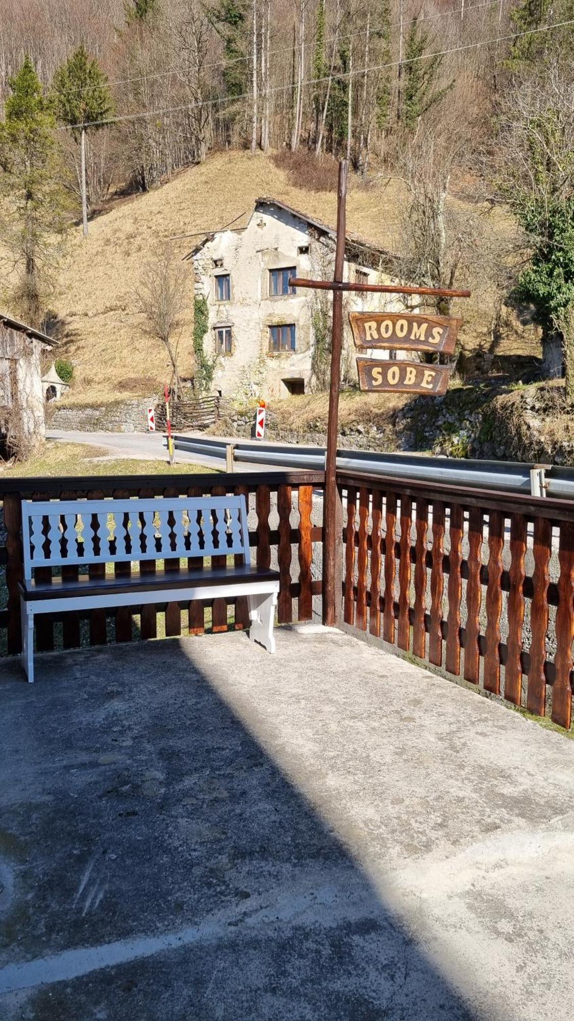 Hisa Brdo Hotell Tolmin Exteriör bild