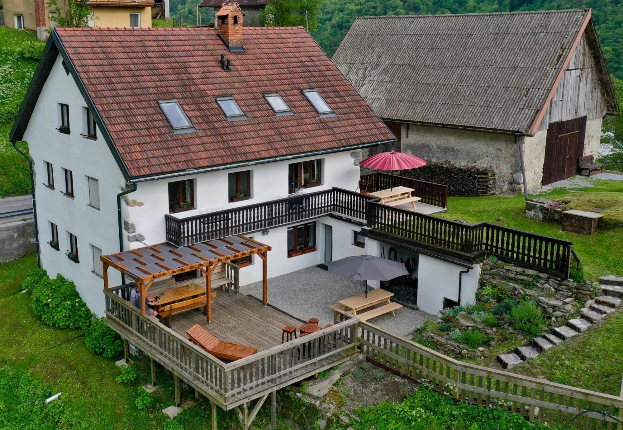 Hisa Brdo Hotell Tolmin Exteriör bild
